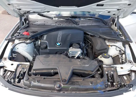 2015 BMW 328I z USA, uszkodzony, nr VIN WBA3A5G58FNS88237